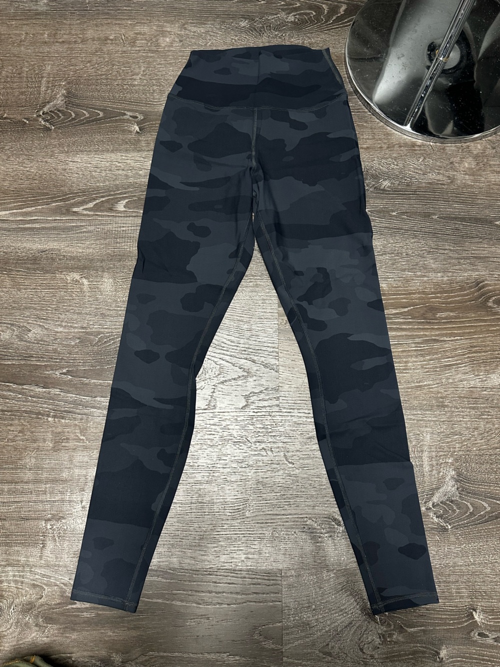 High waist camo vapor leggings